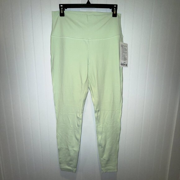 NWT Lululemon Align High-Rise Pant 28" in Kohirabi Green, SZ 12 - Picture 3 of 6